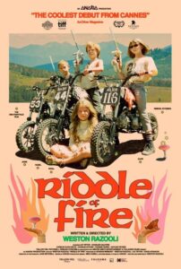 Riddle fire